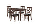 71835 Ingeborg 5Pc Pack Dining Set