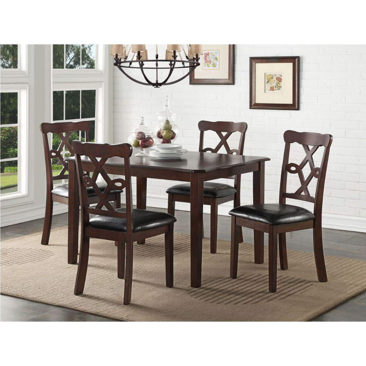 71835 Ingeborg 5Pc Pack Dining Set