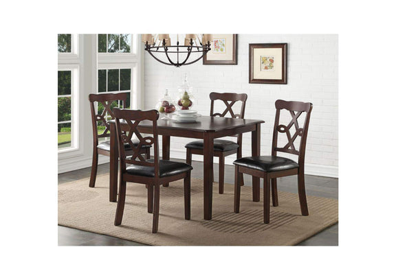 71835 Ingeborg 5Pc Pack Dining Set