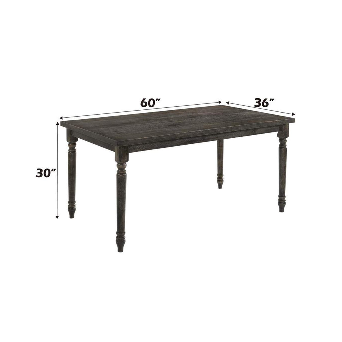 71880 Claudia Ii Dining Table