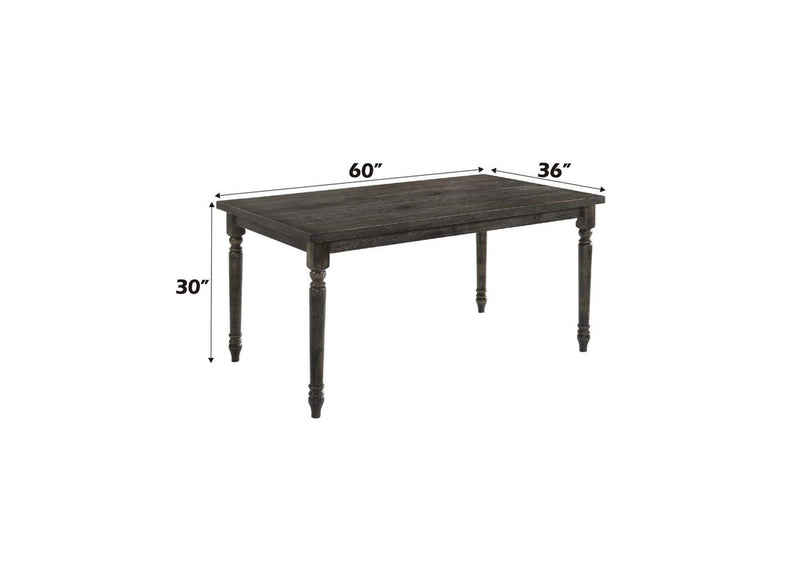 71880 Claudia Ii Dining Table