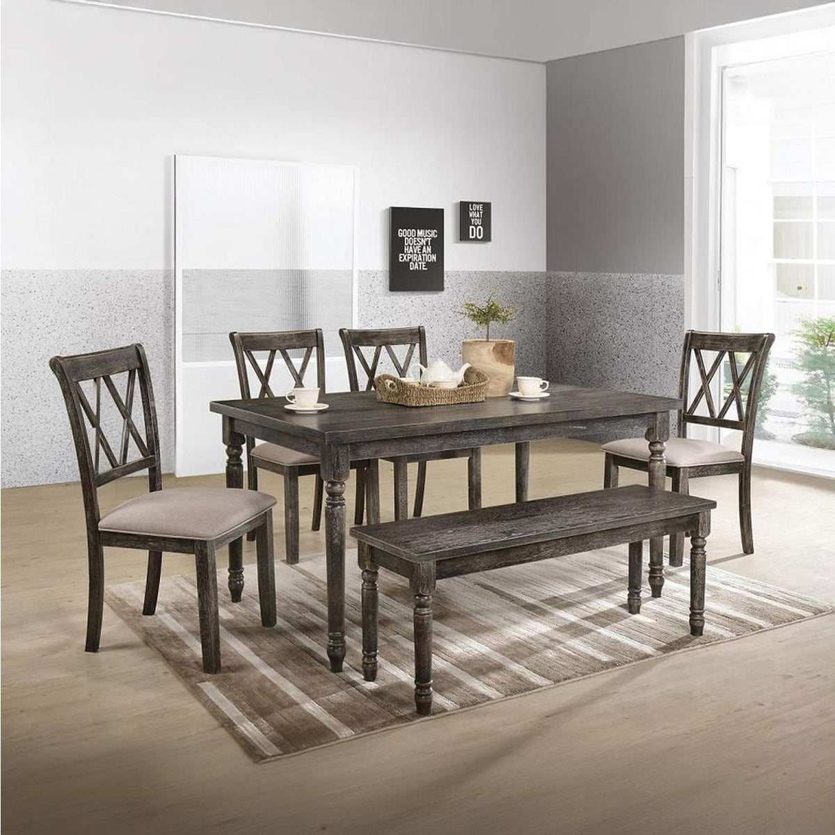 71880 Claudia Ii Dining Table