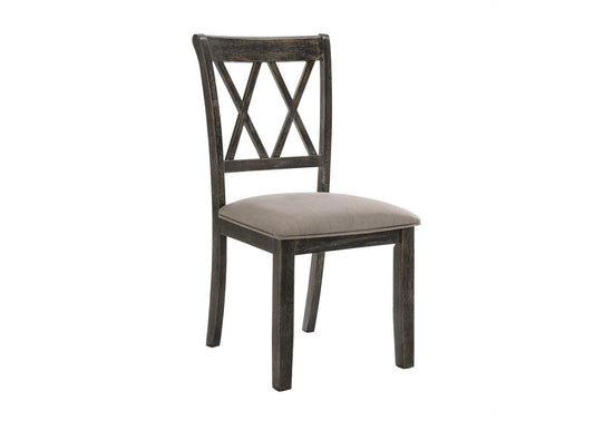 71882 Claudia Ii Side Chair - Set of 2