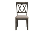 71882 Claudia Ii Side Chair - Set of 2