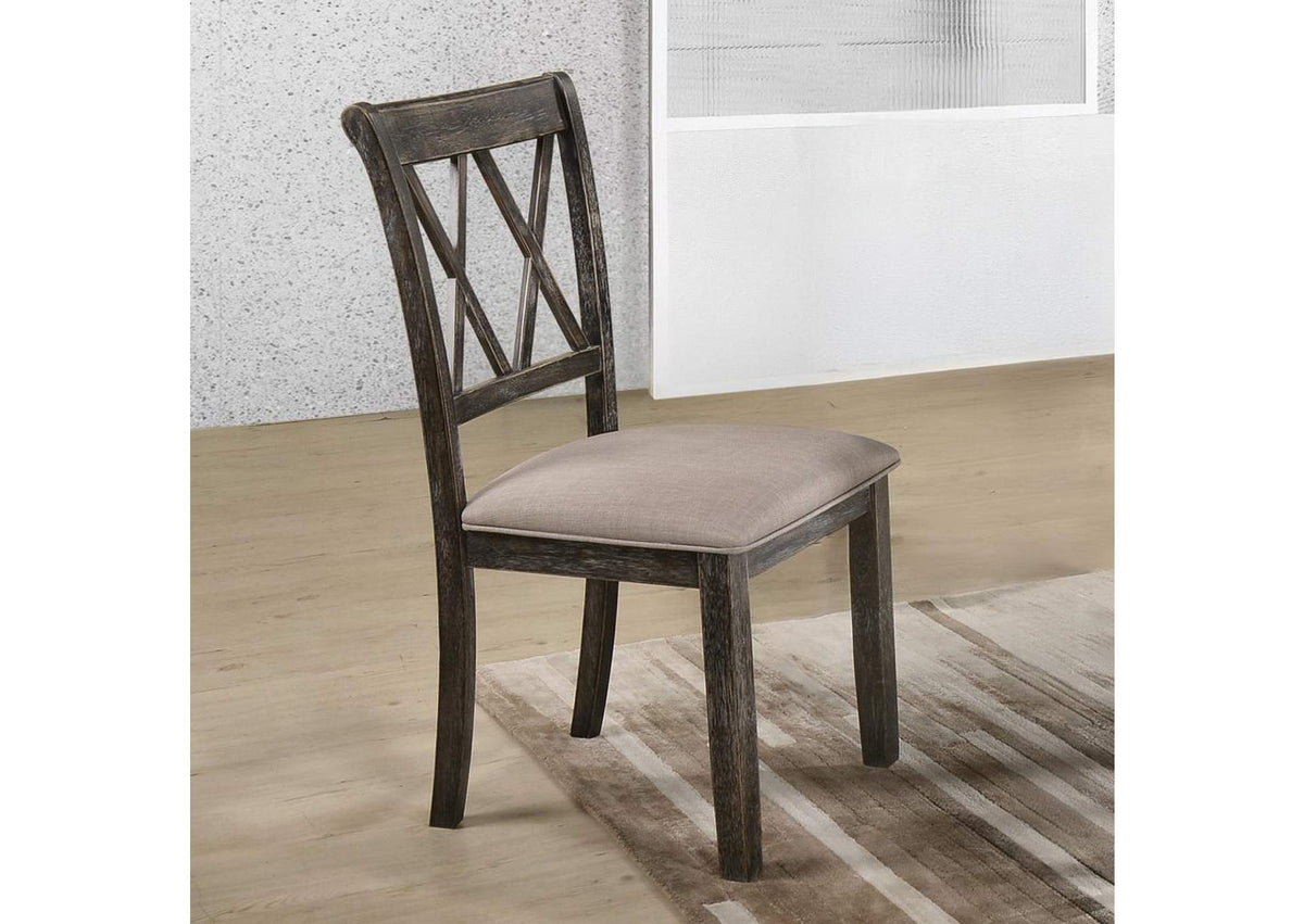 71882 Claudia Ii Side Chair - Set of 2