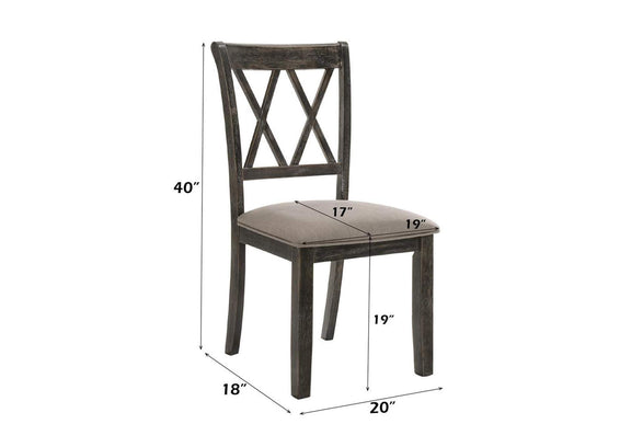 71882 Claudia Ii Side Chair - Set of 2