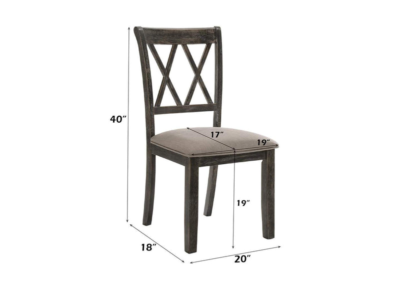 71882 Claudia Ii Side Chair - Set of 2