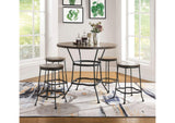 71890 Qamar 5Pc Pack Counter Height Table Set