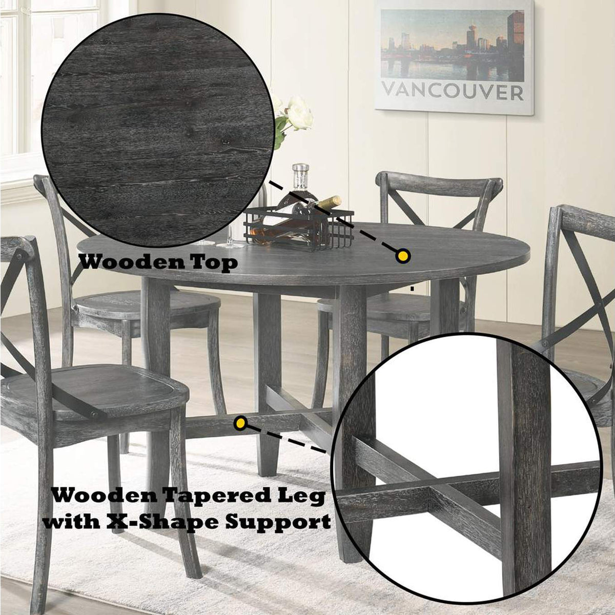 71895 Kendric Dining Table