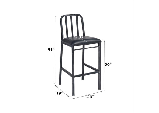 71992 Jodie Bar Chair - Set of 2