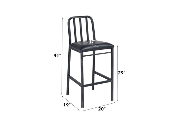 71992 Jodie Bar Chair - Set of 2