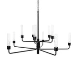 Madeline - Chandelier - Matte Black