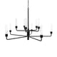 Madeline - Chandelier - Matte Black