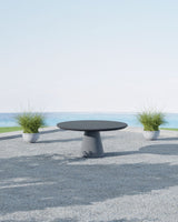 Bazaar - Pedestal Dining Table
