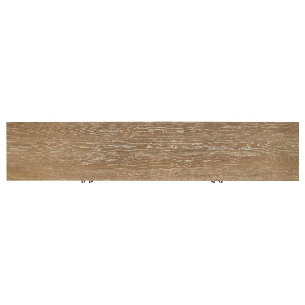 720130 Brenham 79-inch 4-door TV Stand Media Console Washed Oak