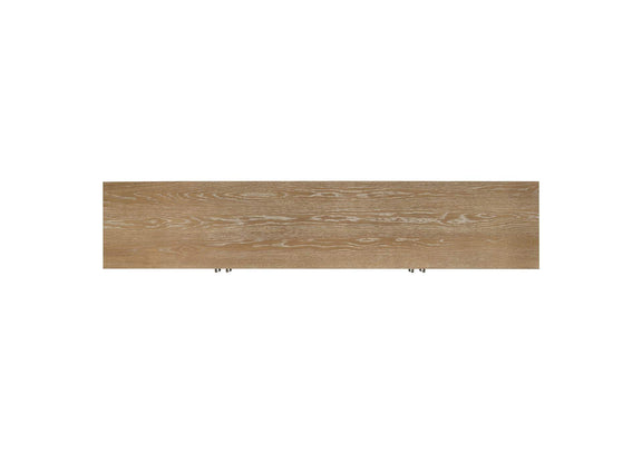 720130 Brenham 79-inch 4-door TV Stand Media Console Washed Oak