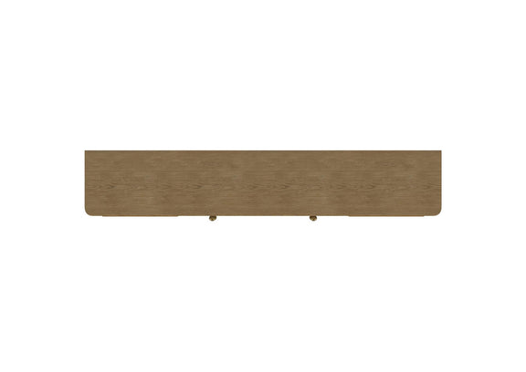 720253 Arini Rattan Cane 2-door TV Stand Media Console Sand Wash