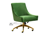 TOV-H7232 Beatrix Green Office Swivel Chair