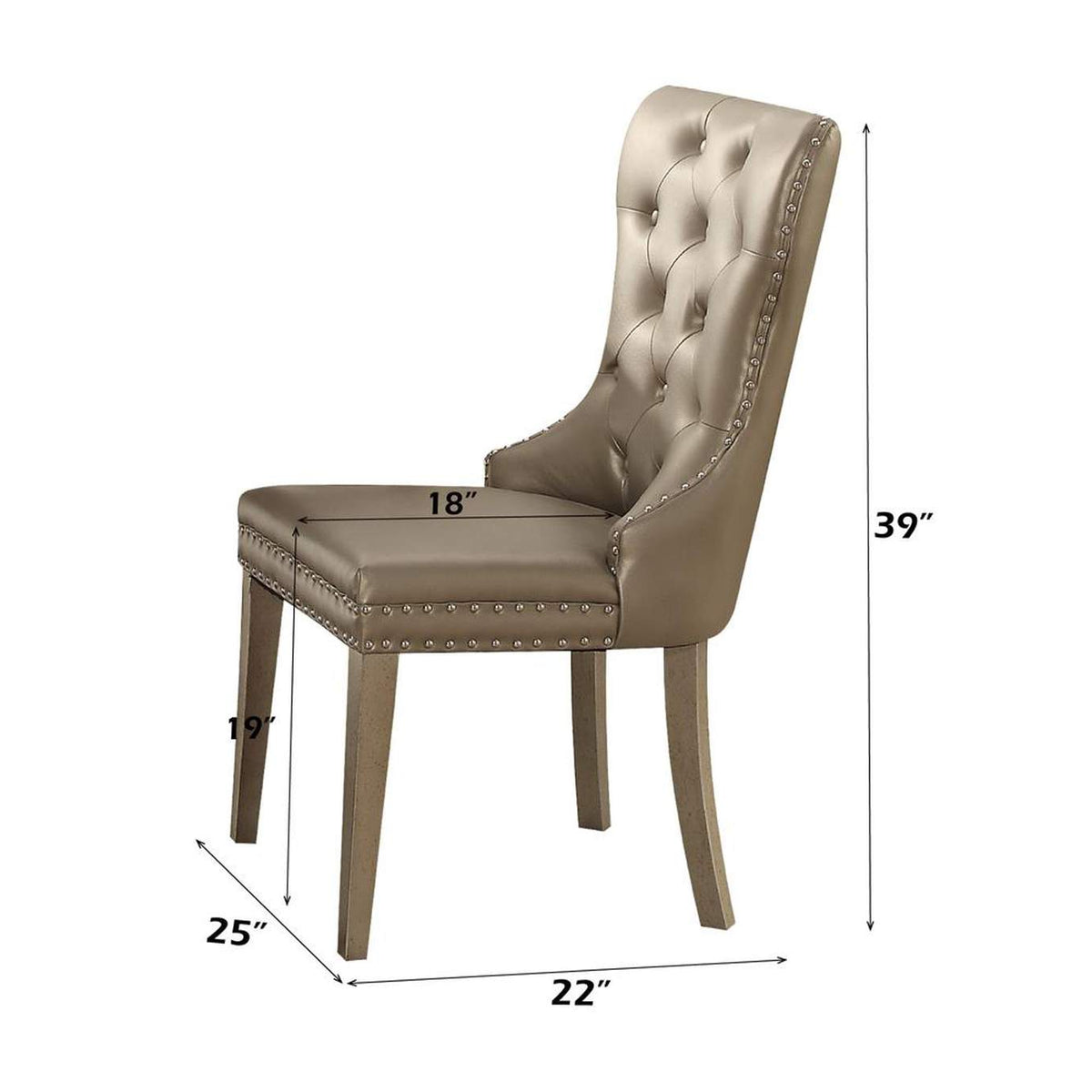 72157 Kacela Side Chair - Set of 2