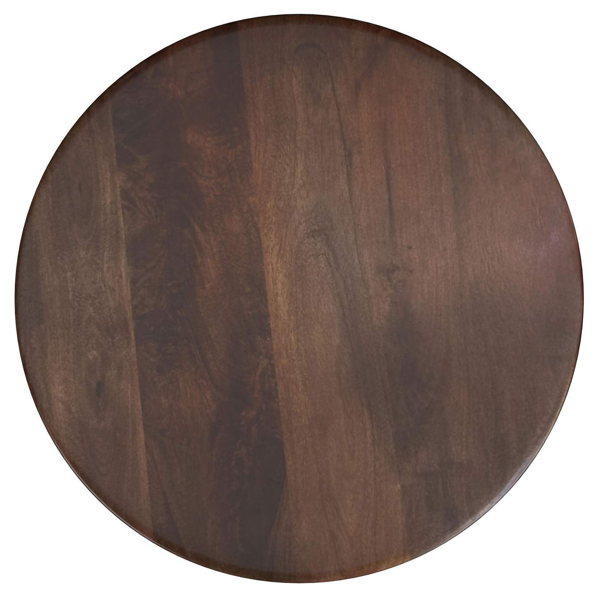 721998-S2 Dale 2-piece Solid Wood Coffee and End Table Set Brown