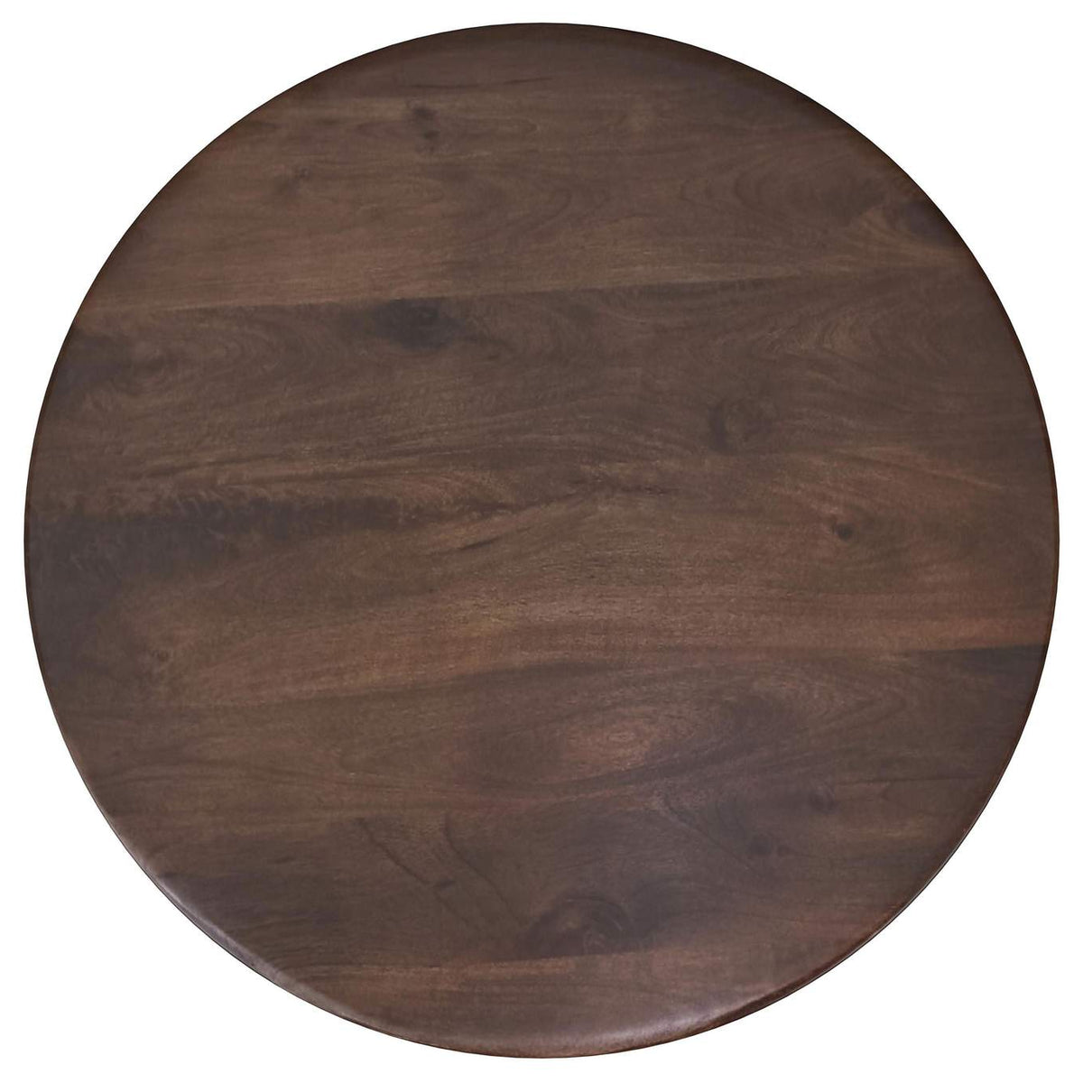 721998-S3 Dale 3-piece Solid Wood Coffee and End Table Set Brown