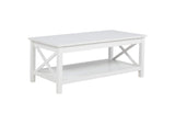722088 Skyview 44-inch Rectangular Lift Top Coffee Table White