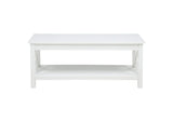 722088 Skyview 44-inch Rectangular Lift Top Coffee Table White