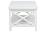 722088 Skyview 44-inch Rectangular Lift Top Coffee Table White