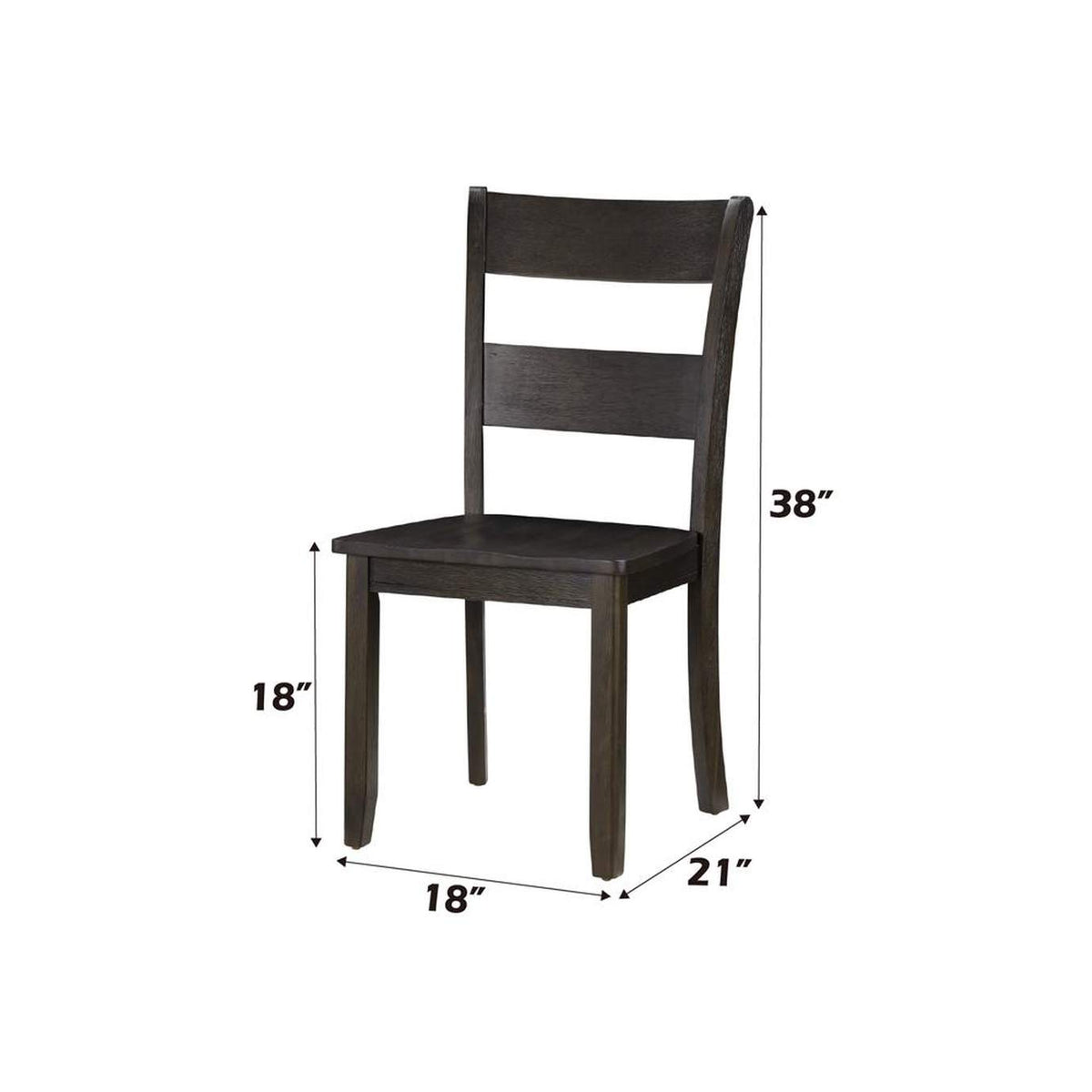 72212 Haddie Side Chair - Set of 2