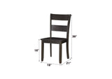 72212 Haddie Side Chair - Set of 2