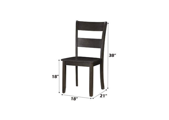 72212 Haddie Side Chair - Set of 2