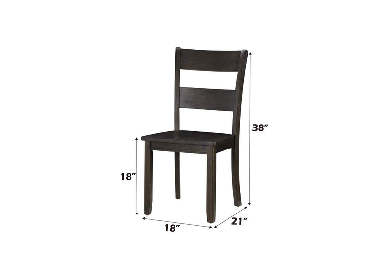 72212 Haddie Side Chair - Set of 2