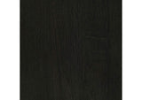 722208 Dacre Round Engineered Wood Top Coffee Table Dark Charcoal