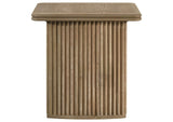 722858-S2 Adina 2-piece Wood Coffee Table Set Distressed Light Brown