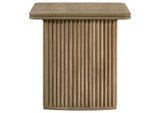 722858-S3 Adina 3-piece Wood Coffee Table Set Distressed Light Brown