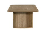 722858 Adina Rectangular Wood Coffee Table Distressed Light Brown