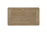 722858 Adina Rectangular Wood Coffee Table Distressed Light Brown