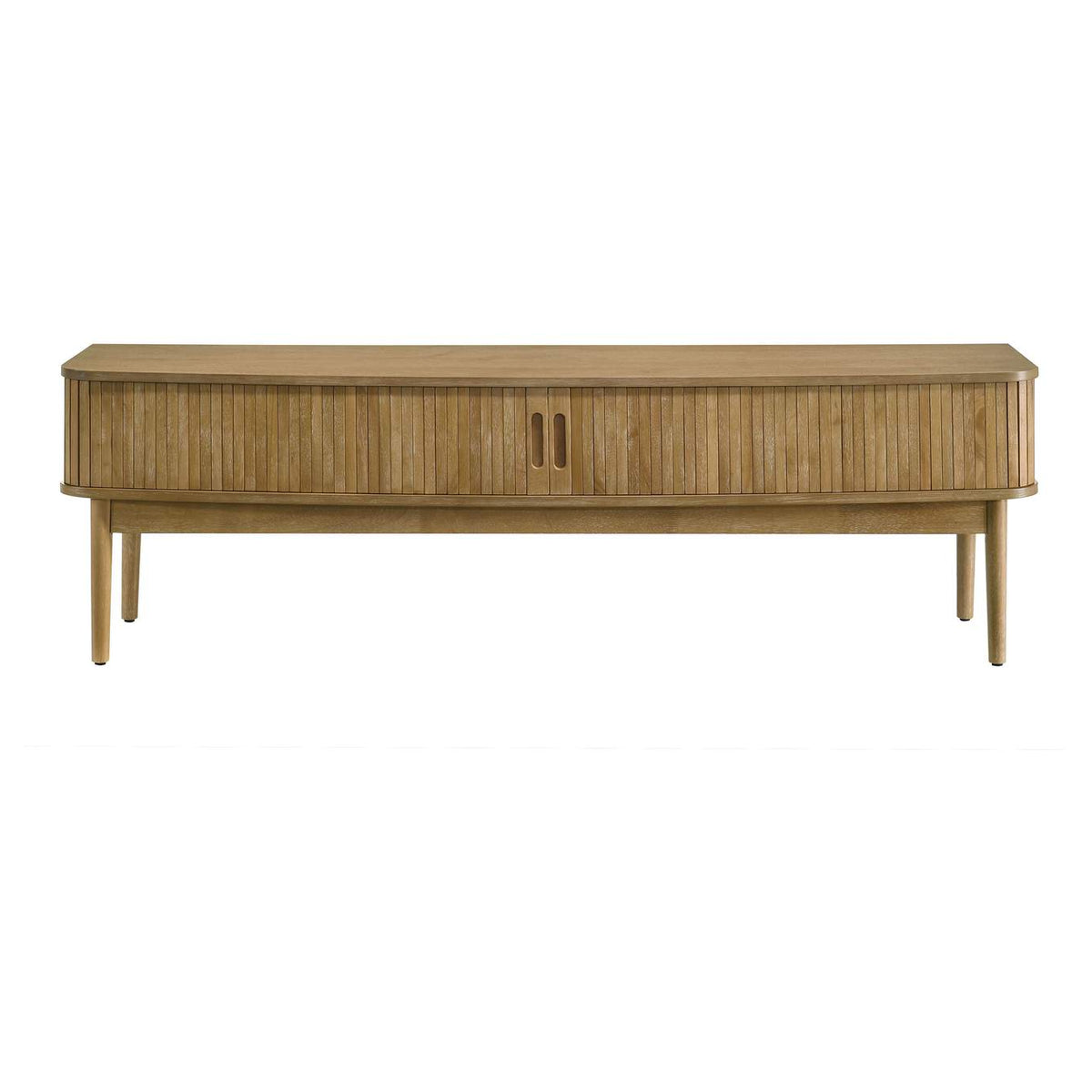 722923 Croyden 71-inch TV Stand Media Console Weathered Natural