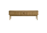 722923 Croyden 71-inch TV Stand Media Console Weathered Natural