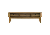 722923 Croyden 71-inch TV Stand Media Console Weathered Natural