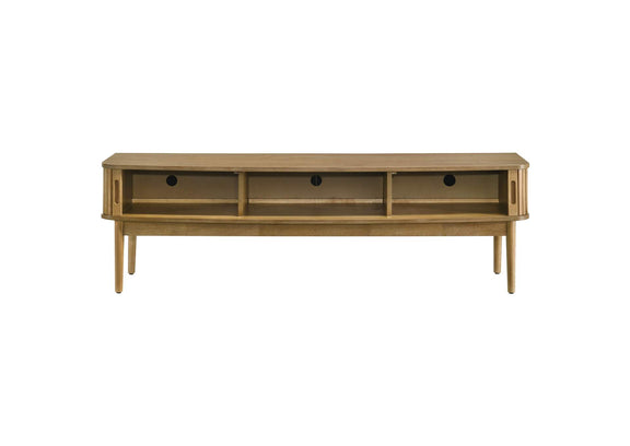 722923 Croyden 71-inch TV Stand Media Console Weathered Natural