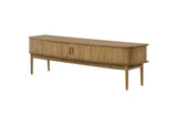 722923 Croyden 71-inch TV Stand Media Console Weathered Natural