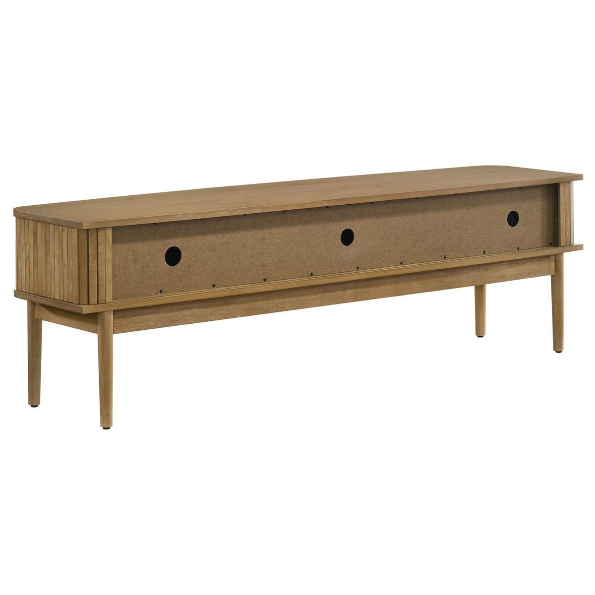 722923 Croyden 71-inch TV Stand Media Console Weathered Natural