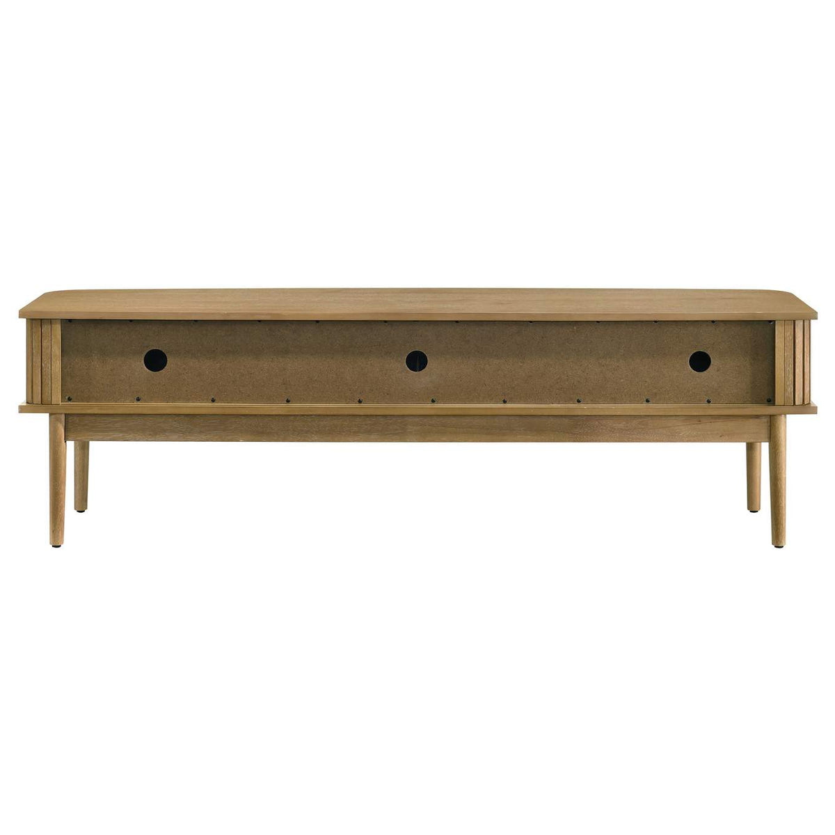 722923 Croyden 71-inch TV Stand Media Console Weathered Natural