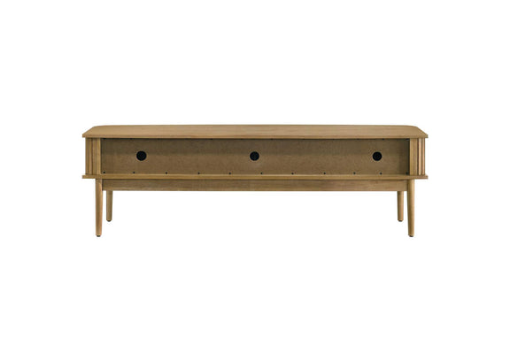 722923 Croyden 71-inch TV Stand Media Console Weathered Natural