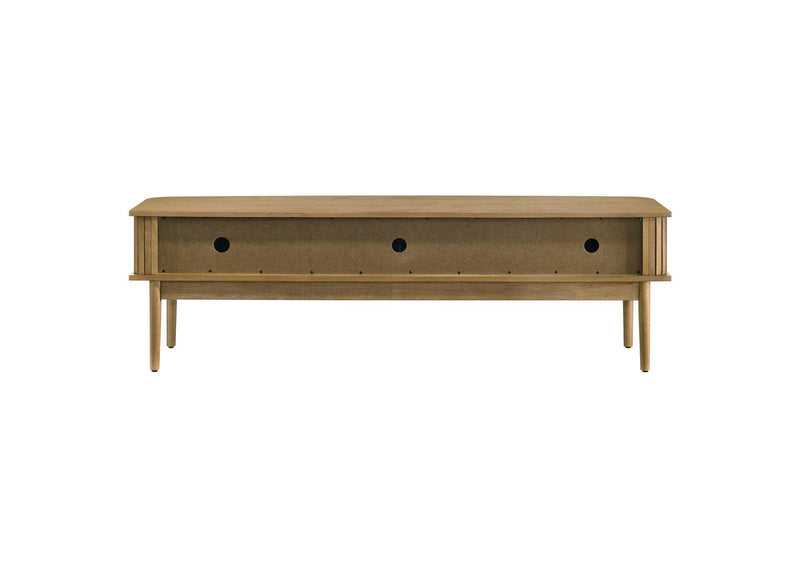 722923 Croyden 71-inch TV Stand Media Console Weathered Natural