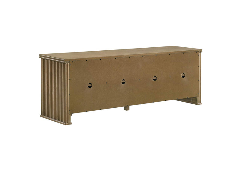 722933 Adina 70-inch TV Stand Media Console Distressed Light Brown