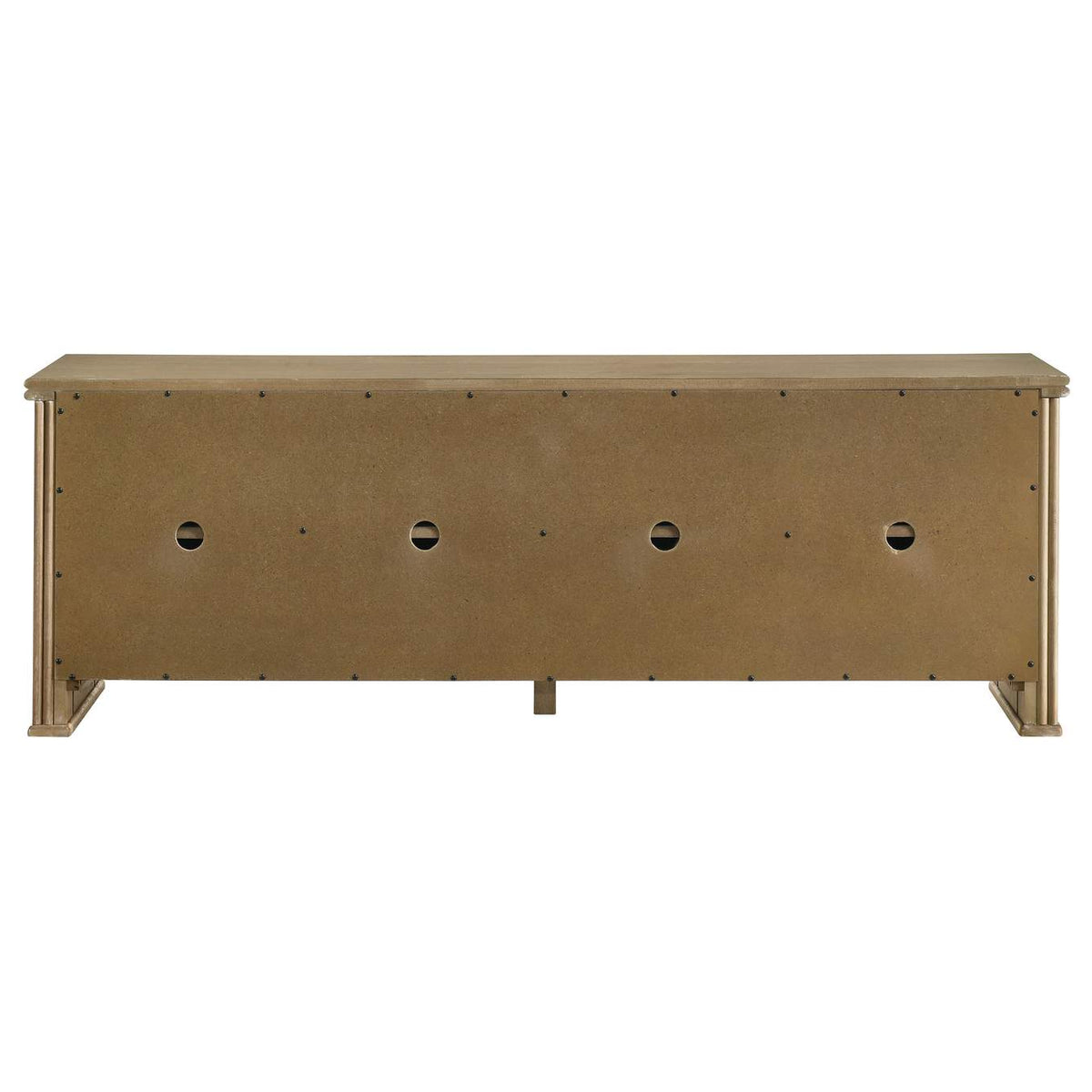 722933 Adina 70-inch TV Stand Media Console Distressed Light Brown
