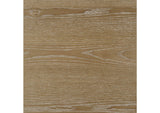 722937 Adina Round Wood Side End Table Distressed Light Brown