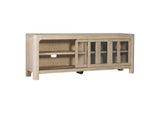 723483 Solano 71-inch 2-door TV Stand Media Console Weathered Mango